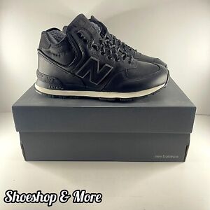✅ Brand New Balance MH574GX1 Sneaker Boot Black Leather UK 8 US 8.5 EU 42 📦