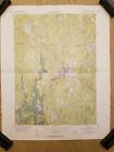 USDOI 1955 USGS Winchendon Quadrangle Massachusetts NH Topographic Map Dennison