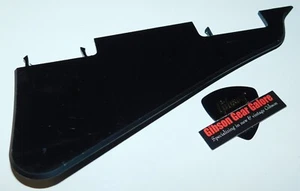 Gibson Les Paul Bracketless Pickguard Classic Black Guitar Parts Custom Studio T - Picture 1 of 3