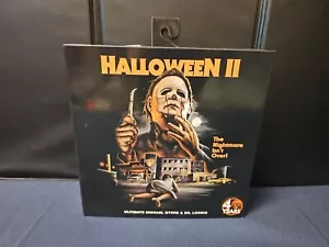NECA Halloween 2 Michael Myers & Dr. Loomis Ultimate 7" Figura de Acción Paquete de 2 NUEVO - Imagen 1 de 8