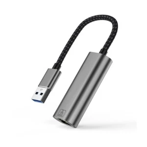 USB To 1000M RJ45 Gigabit Ethernet Adapter 1000Mbps Fast Speed Networking Card - Afbeelding 1 van 8