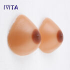 A Cup Triangle Breast Silicone Crossdresser Breast Forms Transgender Fake Boobs