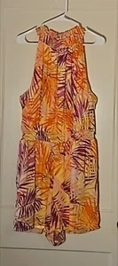 Damen-Strampler "New York & Co." mehrfarbig mit Stehkragen in Größe XL - Bild 1 von 15