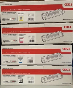 OKI TONER 44059253 44059254 44059255 44059256 MC860 MC861 (10.000 print) - Photo 1/1