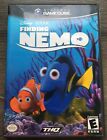 Finding Nemo - Nintendo GameCube Complete w/ Case, Booklet, & Disc