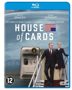 House Of Cards - Seizoen 3 - [Dutch Import] Blu-ray NEW