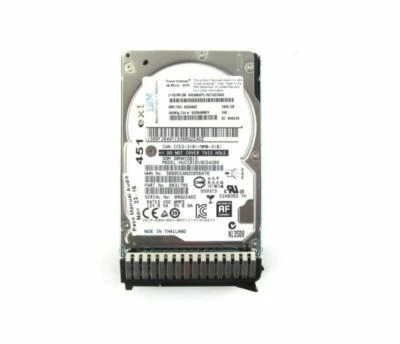 IBM 1.8TB 00E9962 00E9958 1800GB 10K 6Gb/s 2.5" SAS POWER8 E850 P8 HARD DRIVE - Image 1 of 4