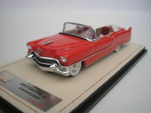Cadillac Series 62 Cabriolet 1955 Rojo 1/43 GLM Stampmodels STM55302 Nuevo