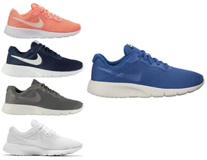 Nike Tanjun GS Girls Trainers Nike Womens Flex Running Fitness Gym Trainers - Picture 1 of 11