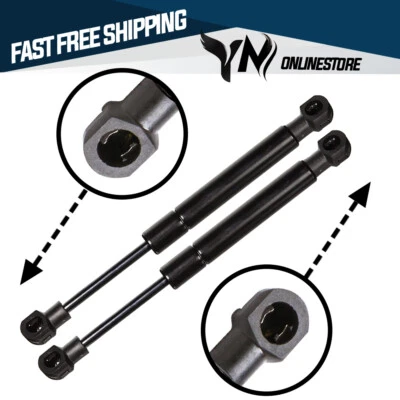 2 Pcs Rear Trunk Lid Gas Lift Support Struts Fits For Porsche Boxster 1997-2004 Foto 1 de 4