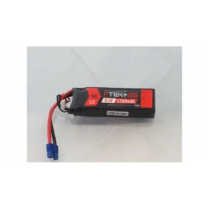 Dymond F-Tek Batteria LiPo 2200mAh 3S 11.1V 40C EC3 w LED - Foto 1 di 1