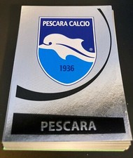 2016-17 Panini Calciatori Pescara team complete 28 sticker set # 397 - 