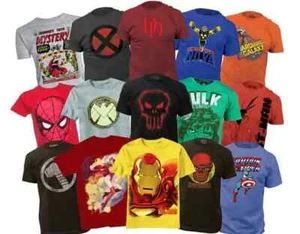 Mystery Graphic T-Shirt Box - Get 3 Assorted T-Shirts - Pick M to XXL - Picture 1 of 12