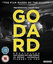 Essential Godard (Box Set) (Blu-ray, 2016)