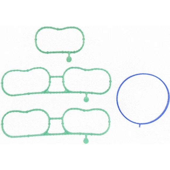 MS96440-2 Juego de juntas de colector de admisión Felpro nuevo para Chevy Chevrolet Colorado H3 Foto 1 de 1