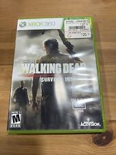 Walking Dead Survival Instinct Xbox 360 Tested & Working