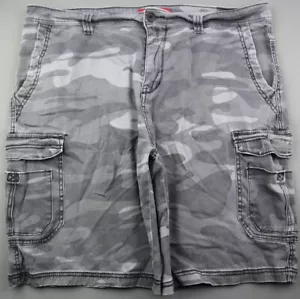 Unionbay Herren Camouflage Cargoshorts Stretch grau 8 Taschen Größe 42 - Bild 1 von 10