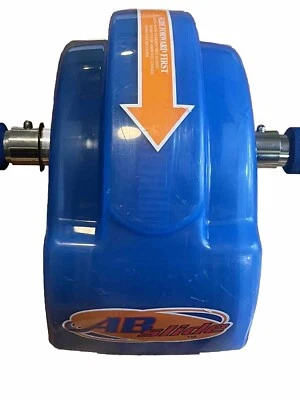 The Original Abdominal Slide Rodillo Ejercicio Rueda de Entrenamiento Ejercitador De Colección Foto 1 de 4