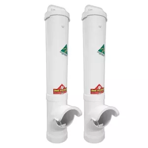 DINE-A-CHOOK Chicken Feeder Twin Pack / Chook / Poultry Coop - Two Feeders - Picture 1 of 3
