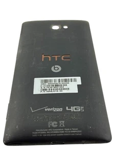 HTC WINDOWS 8X 6990L BLACK 16GB VERIZON FREE SHIPPING For Parts And Repair Only - Picture 1 of 4