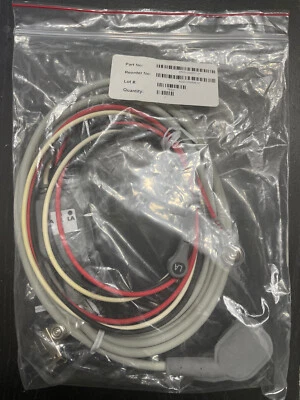 Zoll 3-lead ECG Cable 8300-0800-01 8000-000896-01 Propaq MD - Image 1 of 3