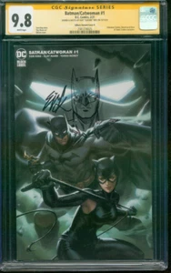 Batman Catwoman 1 SS 9.8 Ejikure Sketch Remark Variant B 2/21 - Picture 1 of 2