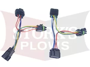 07+ GM 1500 Adaptador de faros Chevy Curtis 1HL11 Hiniker 38813081 - Imagen 1 de 3