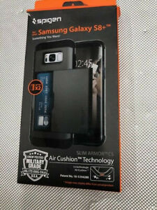 T21-5609 Negro Funda protectora tipo billetera Tech 21 Evo Tarjeta almacenamiento para Samsung S8