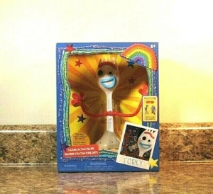 Disney Store Toy Story 4 Forky 7” Talking Action Figure NEW - Picture 1 of 3
