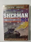 SHERMAN M4 - TANKS AT WAR - NEW & SEALED DVD - FREE LOCAL POST bd8