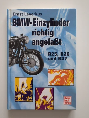 BMW - Einzylinder richtig angefaßt. R 25, R26 und R27 - Bild 1 von 4
