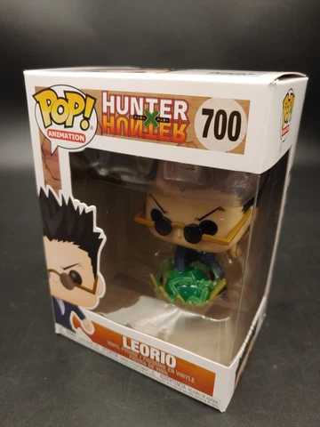 Funko Pop! Animation: Hunter X Hunter - Leorio Vinyl Figure Cover