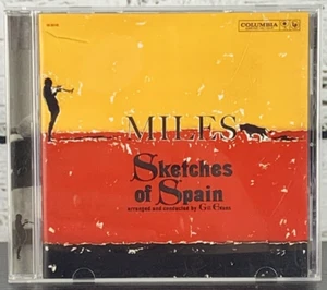 Miles Davis – Sketches Of Spain (CD, 1997) CK65142 BMG Bonus Tracks - Picture 1 of 6