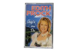 Edith Prock Sag'n ma Du Cassette Tape Tested and Working