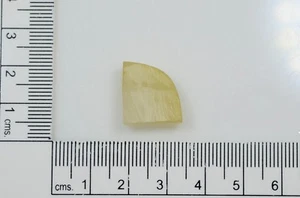 5,53gr Ittrio Giallo Vanadato YVO4 Pietra Grezza Coltivata in Laboratorio - Foto 1 di 8