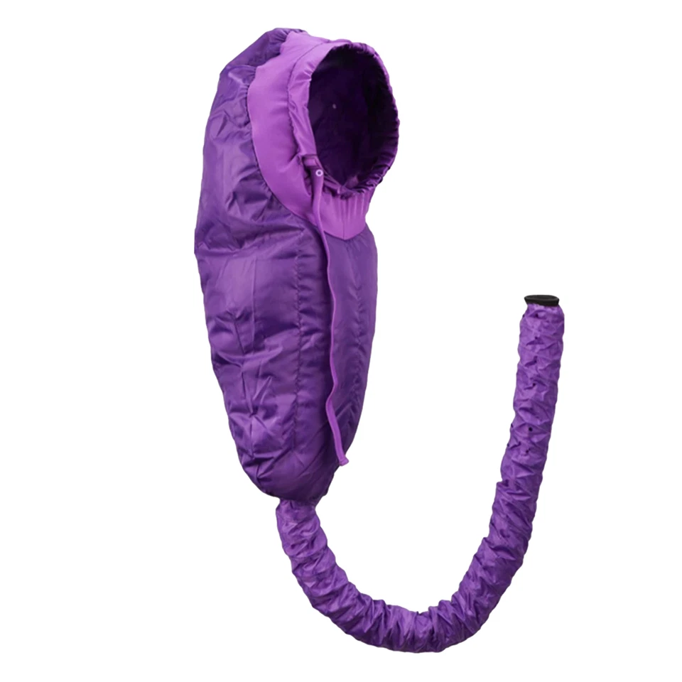 Hair Dryer Bonnet Hooded Hair Styling Blow Dryer Hat  For Long Curly Hair Braids - Image 1 of 4