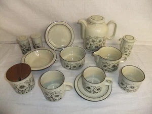 Hornsea Cornrose - Lancaster Vitramic vintage oven to table ware pottery 8D4A # - Picture 1 of 27