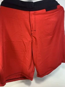 Short Epic MMA Gear pour hommes Agility 4.0 (taille 34, rouge) neuf - Photo 1/6