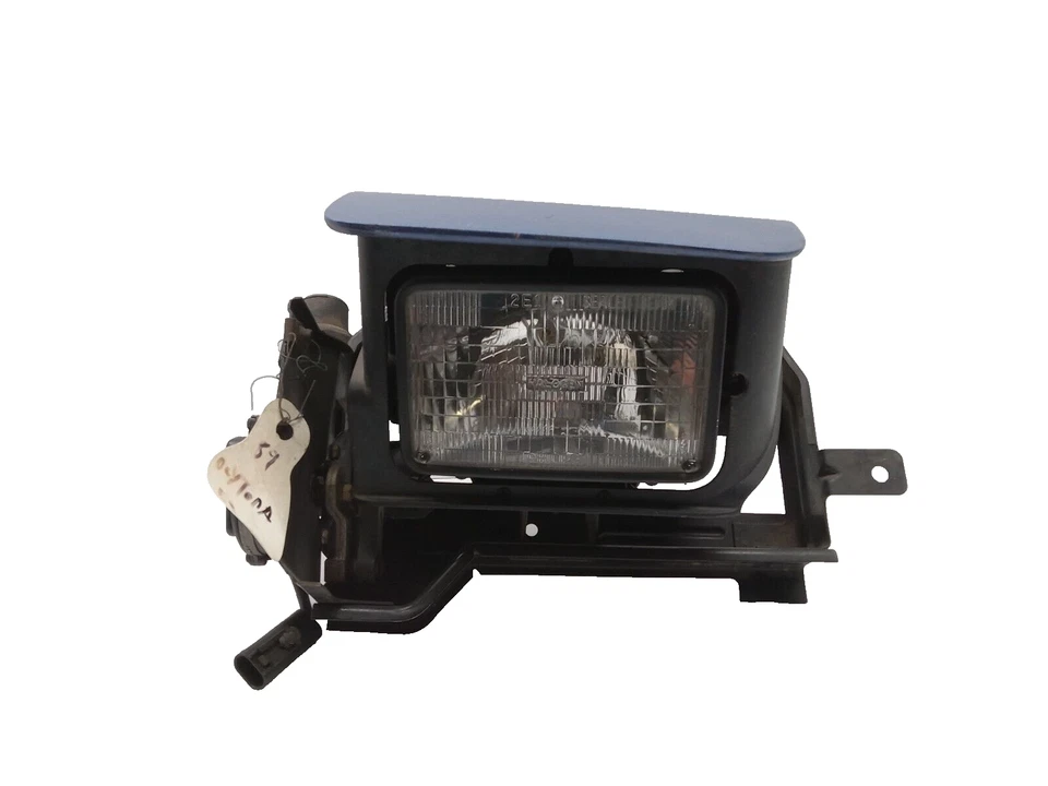 FARO DELANTERO IZQUIERDO DODGE DAYTONA 1987-1991 OEM, 114-00323L Foto 1 de 4