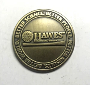 Hawes Financial Group - Working Smarter 1,5" Coin Token - Bild 1 von 2