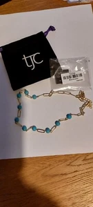 TJC Blue Howlite Necklace BNWT - Picture 1 of 3