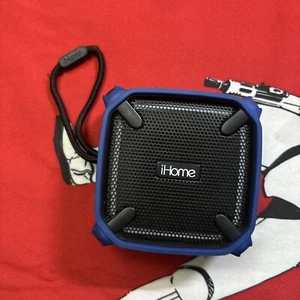 iHome - Weather Tough 3 Portable Bluetooth Speaker - blue IBT371 - Picture 1 of 7