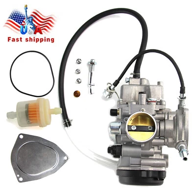 Carburador para Yamaha Bruin Big Bear Wolverine Kodiak Grizzly 350 400 450 ATV Foto 1 de 4