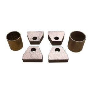 Starter Brush & Bush Kit 1010 2010 3010 4010 3020 2510 2020 530 Fits John Deere - Picture 1 of 5
