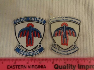 501st Airborne Infantry Regiment Scout Sniper Color Patch (DRAW#BC) - Picture 1 of 1