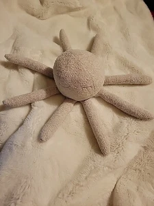 Barefoot Dreams CozyChic Octopus Buddy in Gray Plush Decor Fast Shipping - Picture 1 of 7