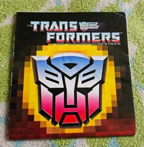 Transformers G1 Katalog Offiziell Hasbro - Serie 4 - 1987 KOSTENLOSER VERSAND - Bild 1 von 16