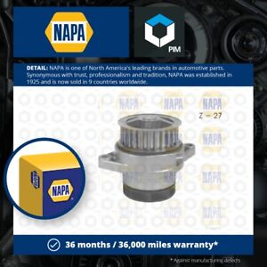 Water Pump fits VW VENTO 1H2 1.4 1.6 91 to 97 Coolant NAPA 030121005N VOLKSWAGEN