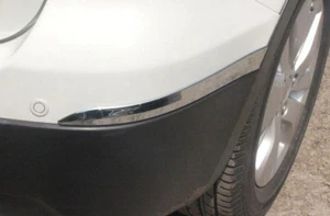For Suzuki SX4 S-Cross over 2014-2016 Chrome Front Rear Bumper Corner Cover - Picture 1 of 9