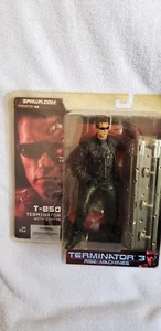  T-850 Terminator-3 ▪RISE of the MACHINES ▪Act. Fig ▪mit Sonnenbrille & Sarg - Bild 1 von 6